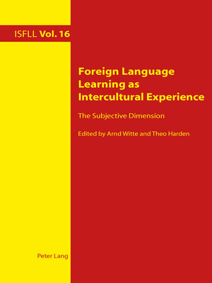 cover image of Foreign Language Learning as Intercultural Experience